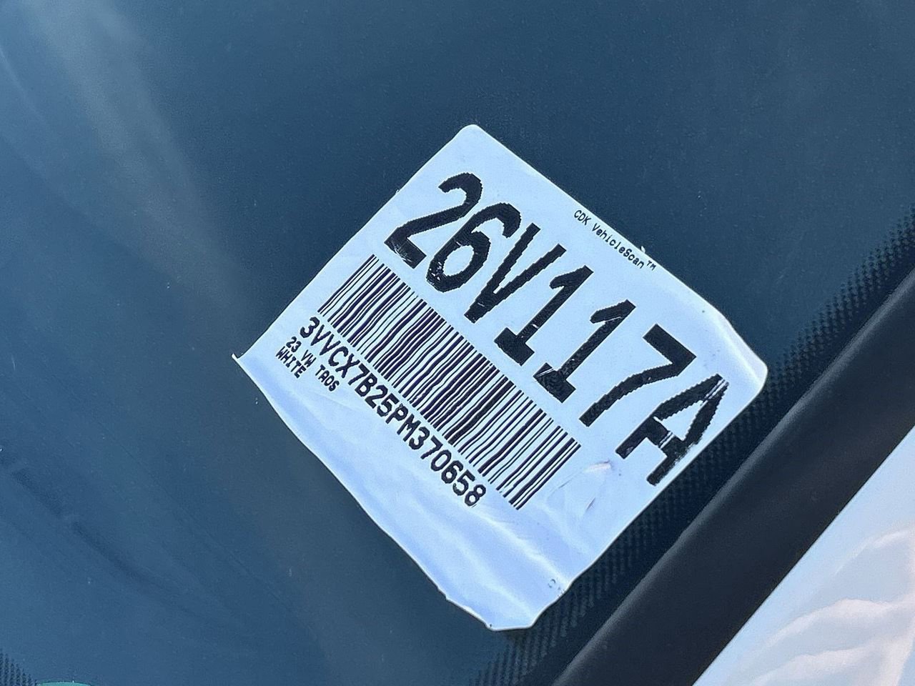 Certified 2023 Volkswagen Taos S image 30