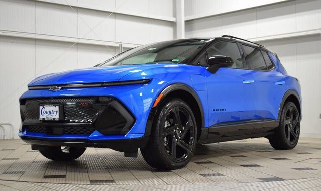 New 2025 Chevrolet Equinox EV RS w/ Active Safety Package 3 image 3