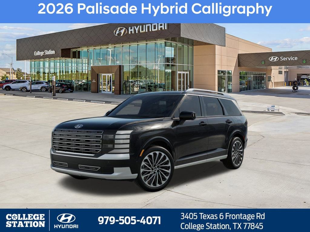New 2026 Hyundai Palisade Calligraphy video 1