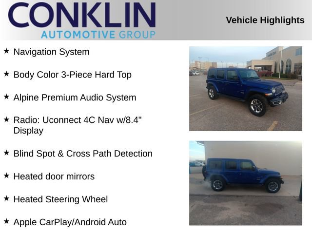 Used 2018 Jeep Wrangler Unlimited Sahara image 4