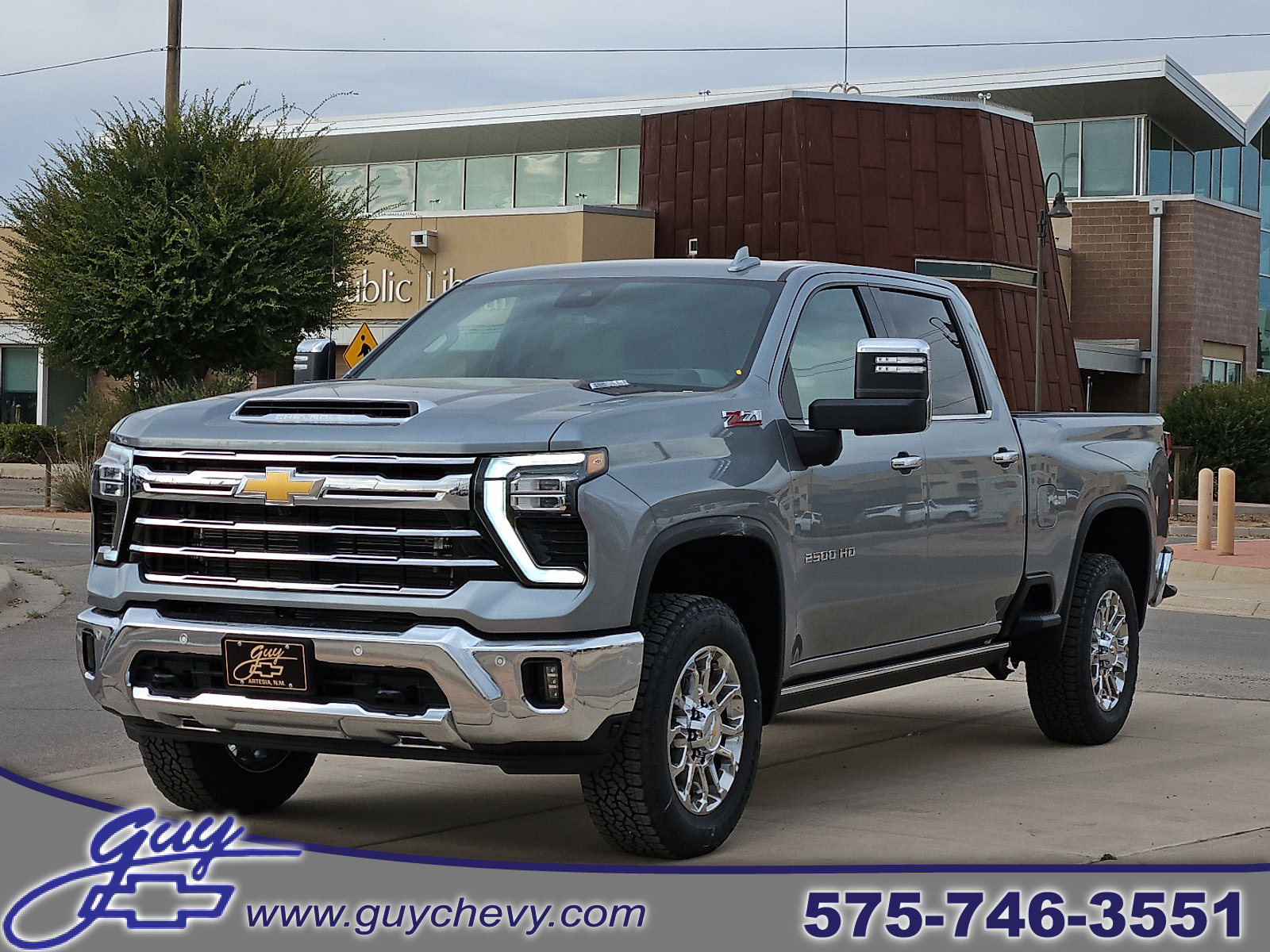 New 2026 Chevrolet Silverado 2500 LTZ w/ LTZ Premium Package AWD/4WD image 1