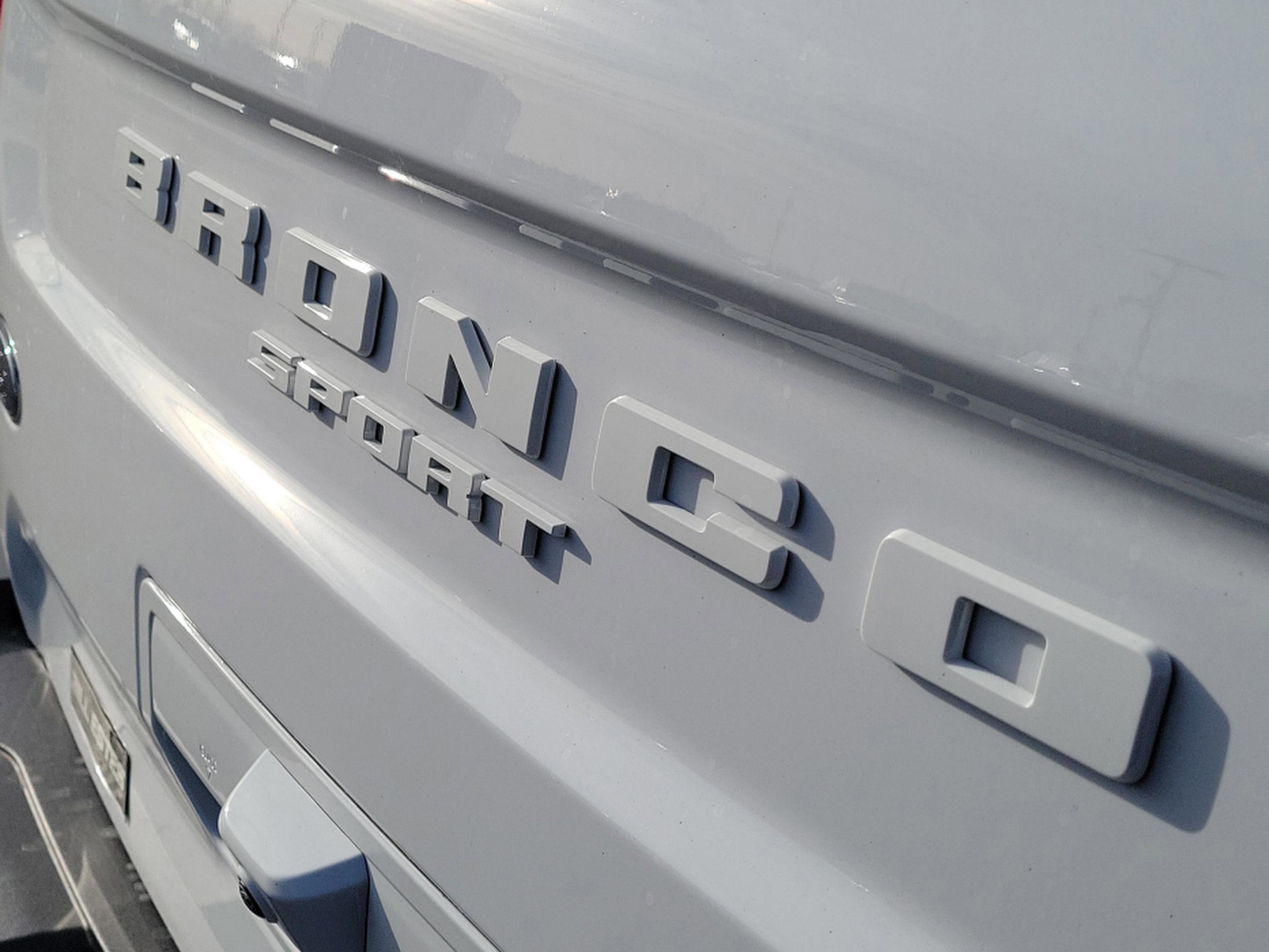 New 2025 Ford Bronco Sport Big Bend w/ Convenience Package image 7