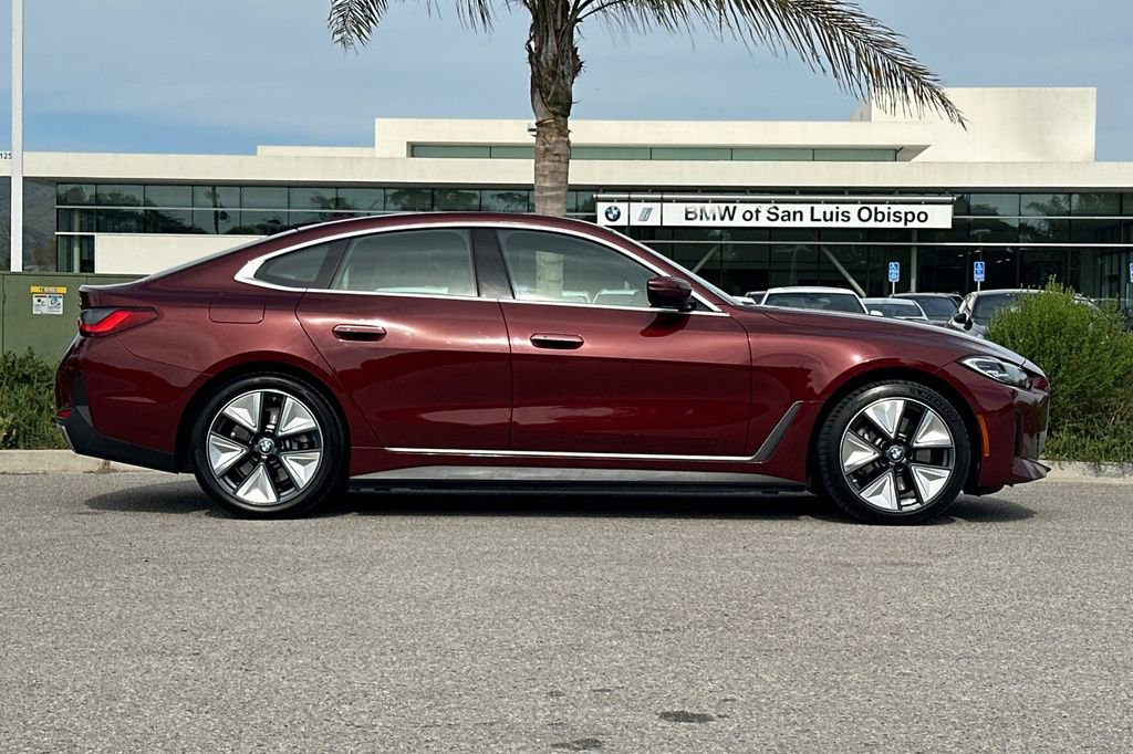 Used 2023 BMW i4 eDrive35 RWD image 2