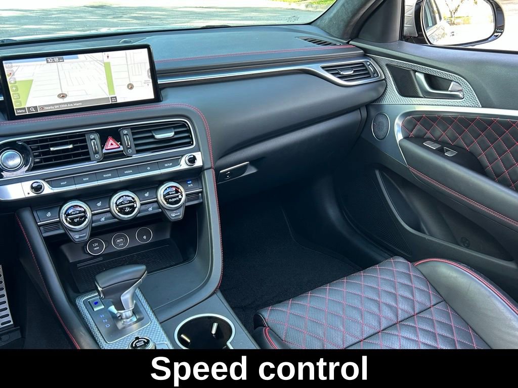 Used 2023 Genesis G70 3.3T w/ Sport Prestige Package image 13