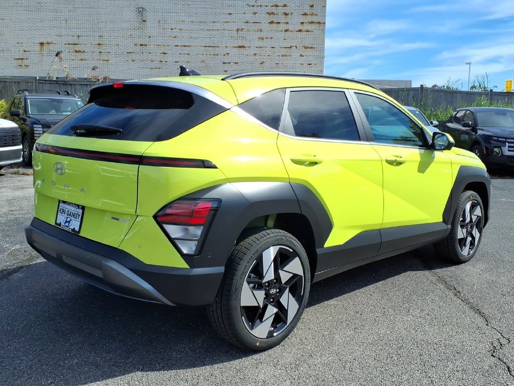 New 2027 Hyundai Kona Limited AWD/4WD image 3