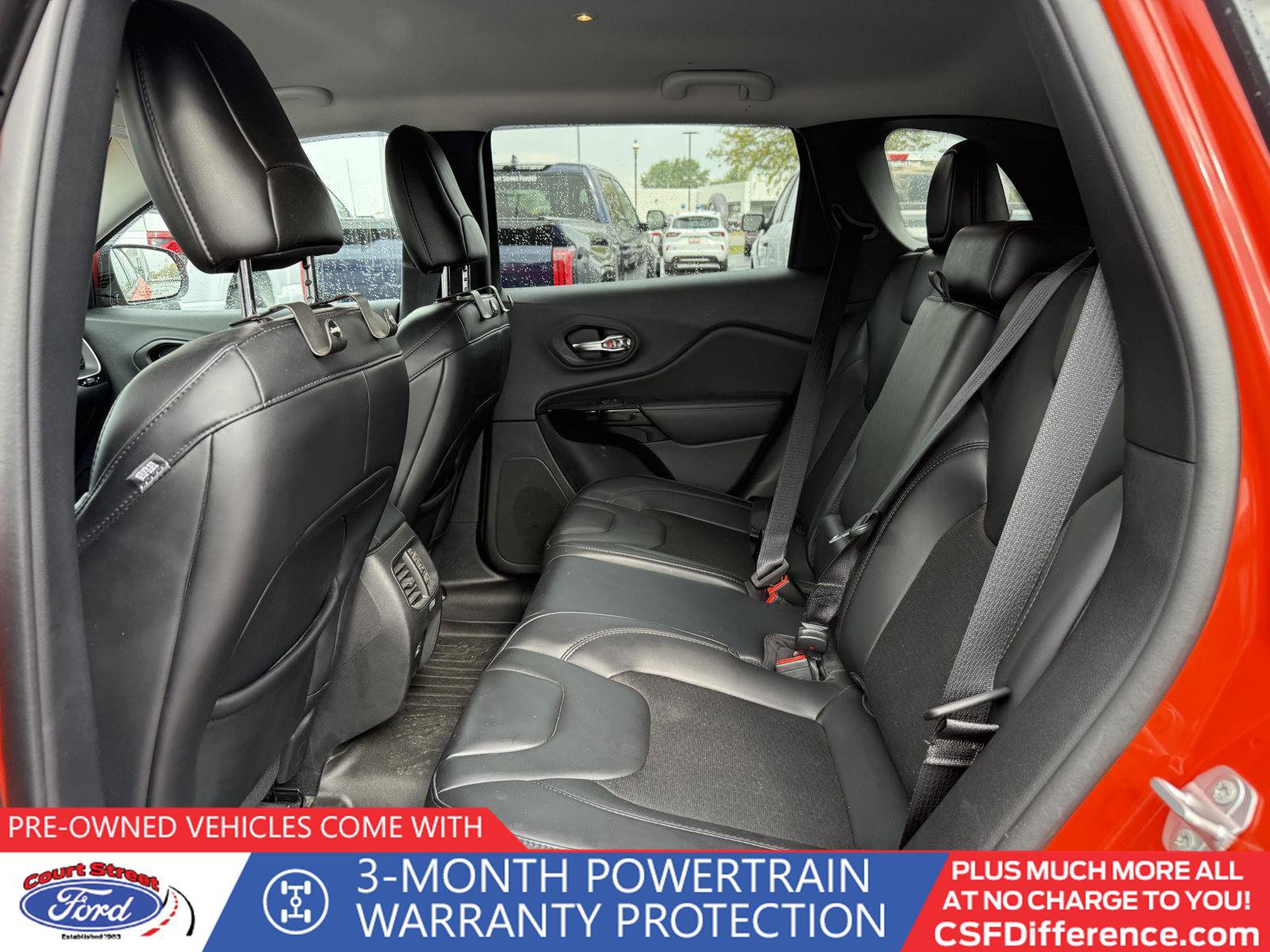 Used 2021 Jeep Cherokee Latitude Plus image 12