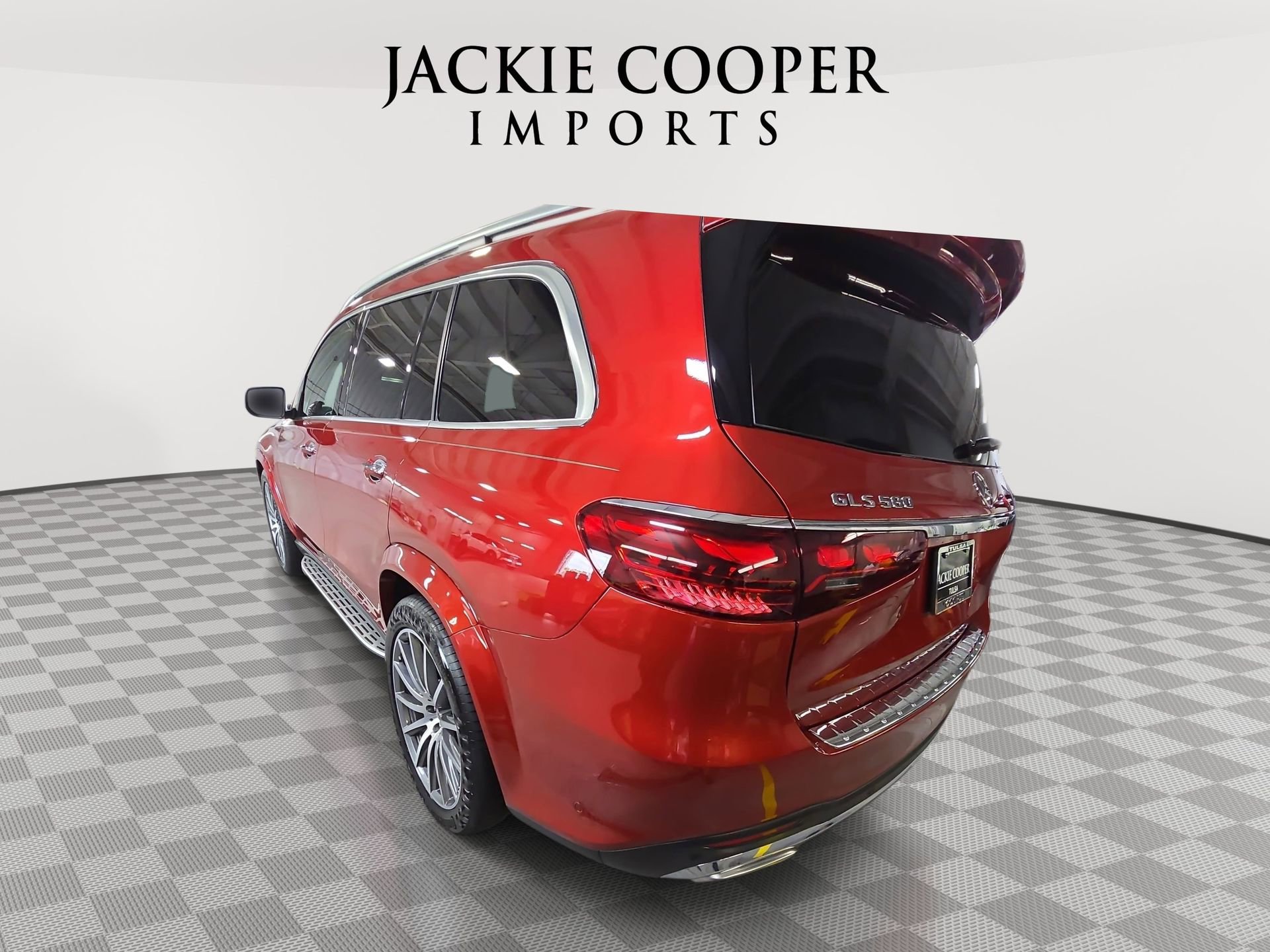 Certified 2025 Mercedes-Benz GLS 580 4MATIC image 7