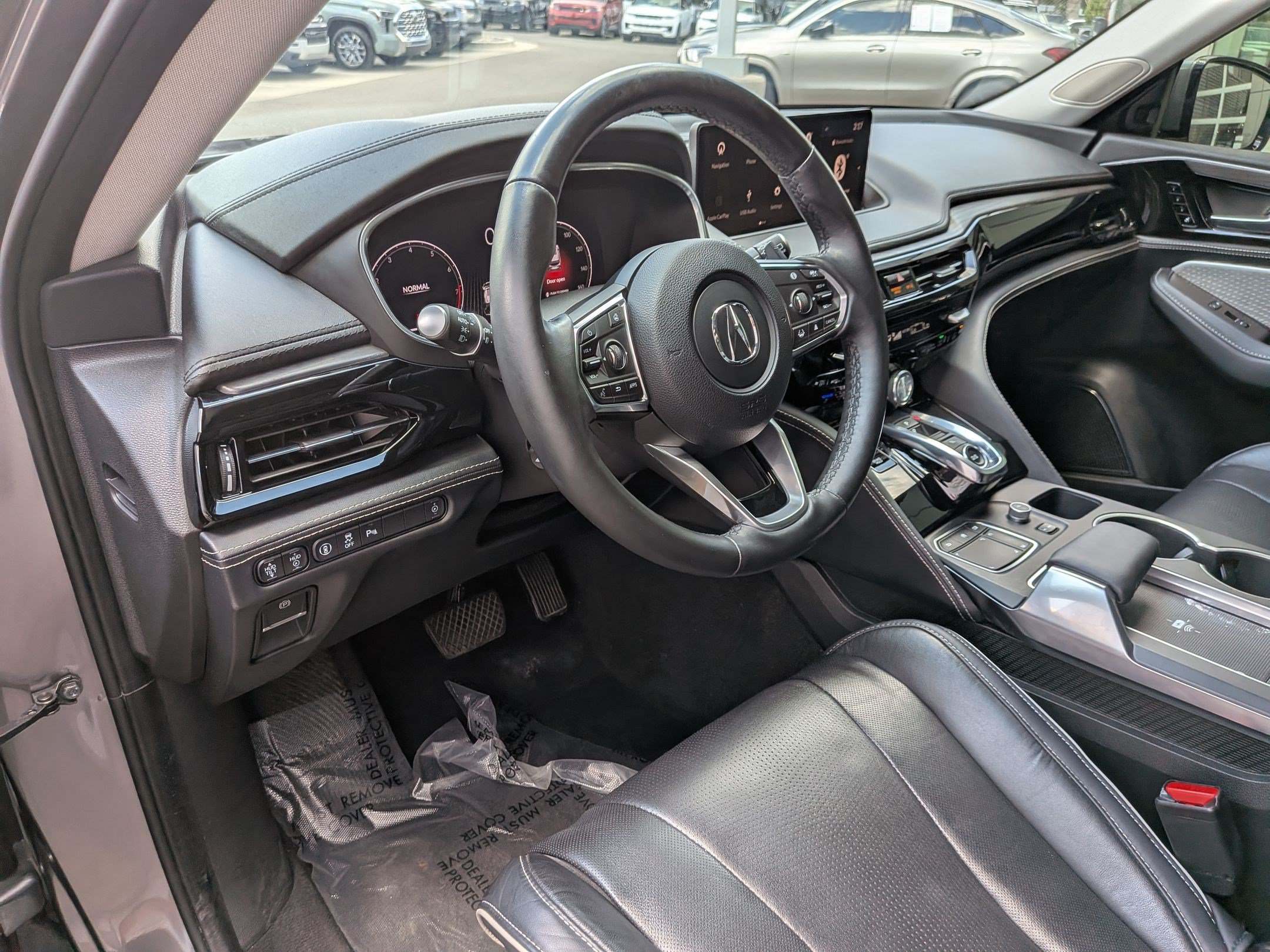 Used 2022 Acura MDX w/ Advance Package AWD/4WD image 15