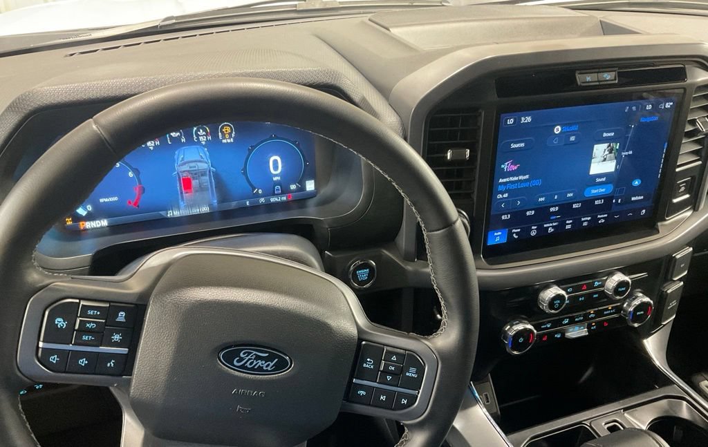 Used 2025 Ford F150 XLT w/ Equipment Group 302A MID AWD/4WD image 18