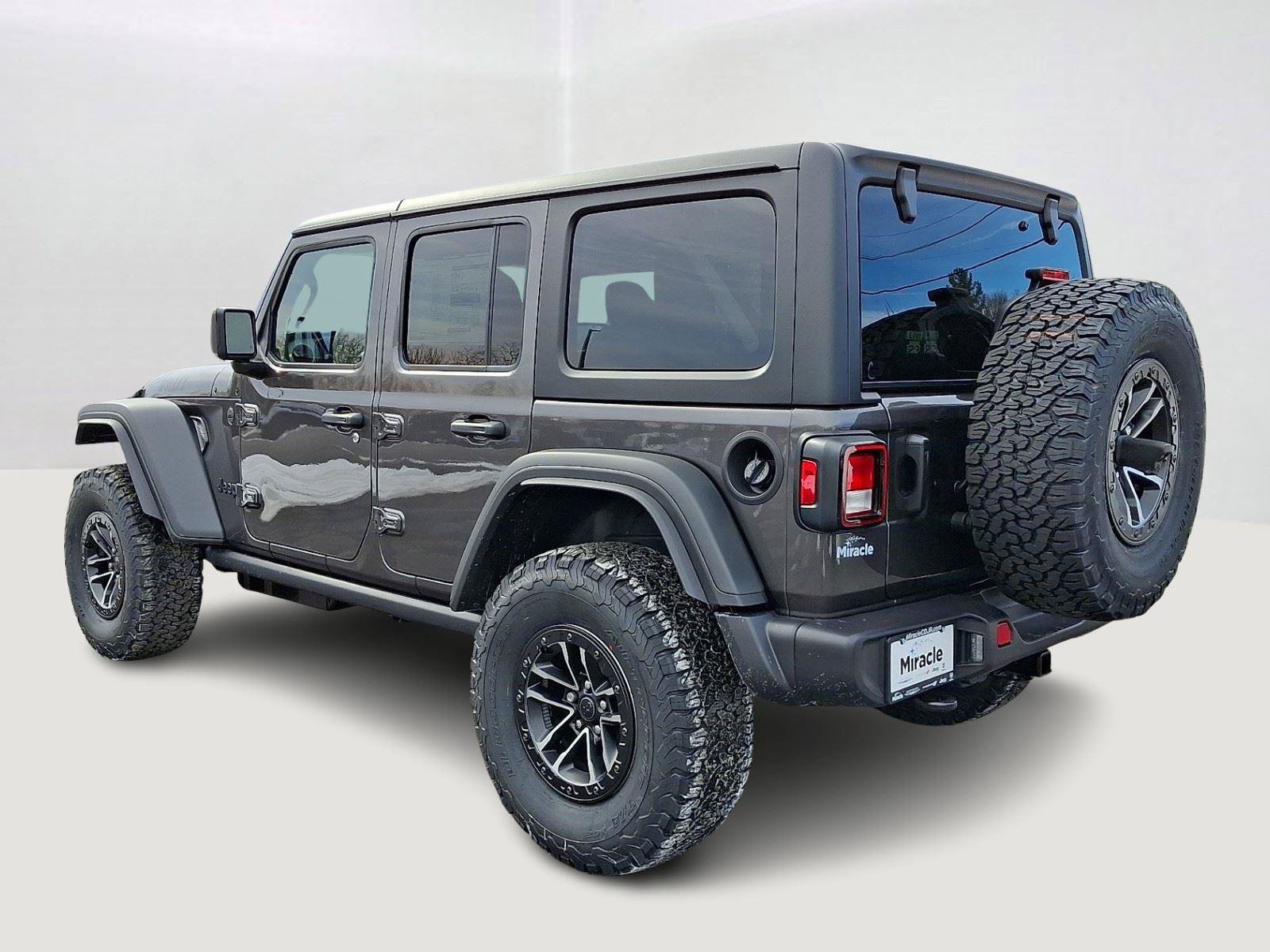 New 2026 Jeep Wrangler Unlimited Sport AWD/4WD image 5