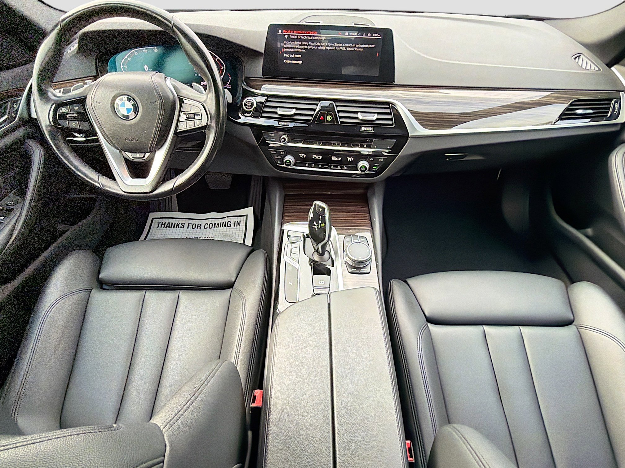 Used 2020 BMW 530i xDrive w/ Convenience Package AWD/4WD image 14
