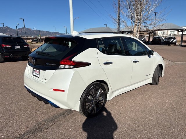 Used 2018 Nissan Leaf SL image 9