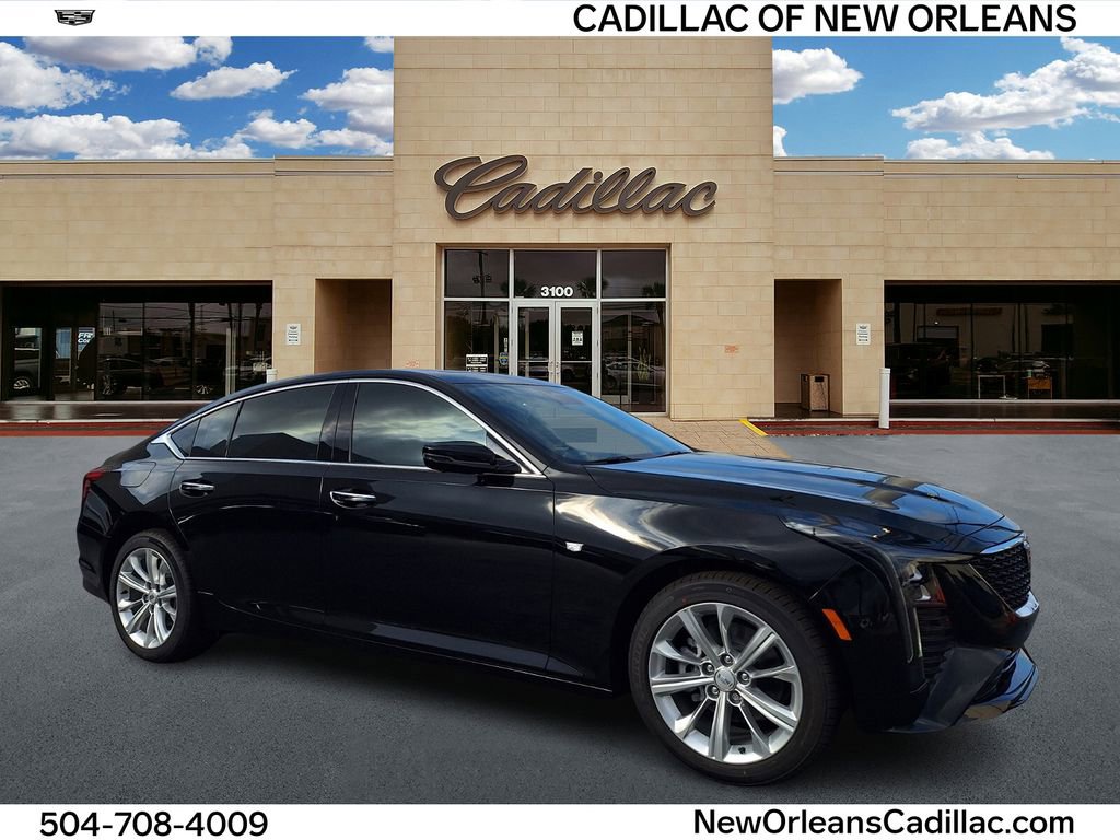 New 2026 Cadillac CT5 Premium Luxury