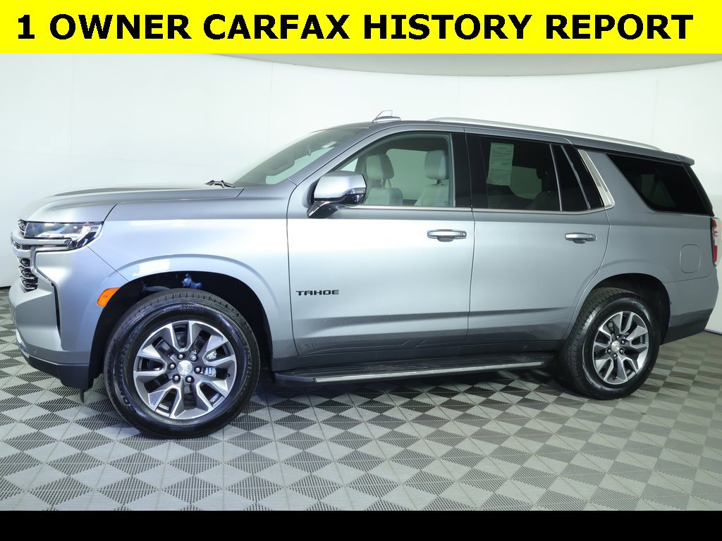 Used 2022 Chevrolet Tahoe LT w/ Luxury Package