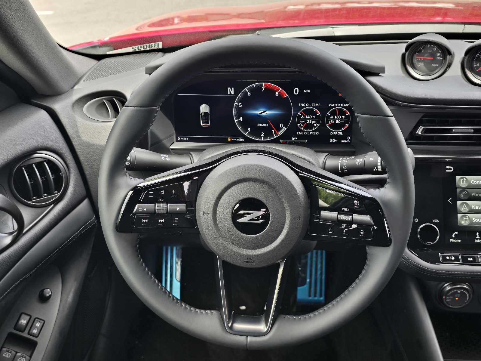 New 2026 Nissan Z Performance RWD image 14