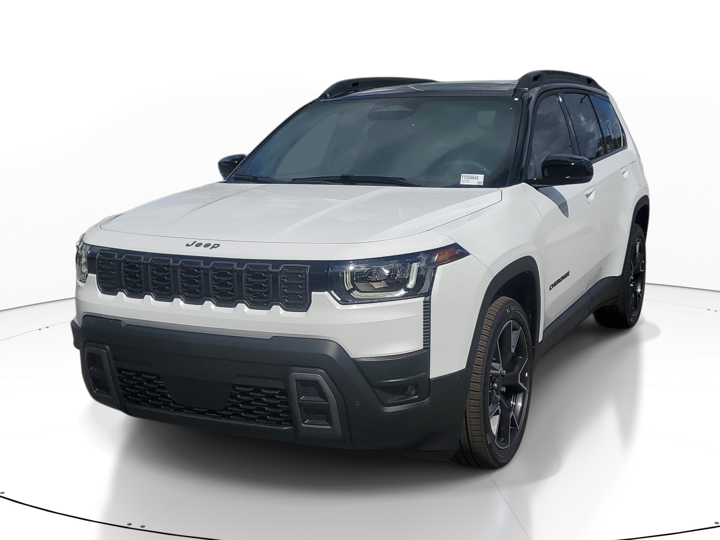 New 2026 Jeep Cherokee Overland AWD/4WD image 3