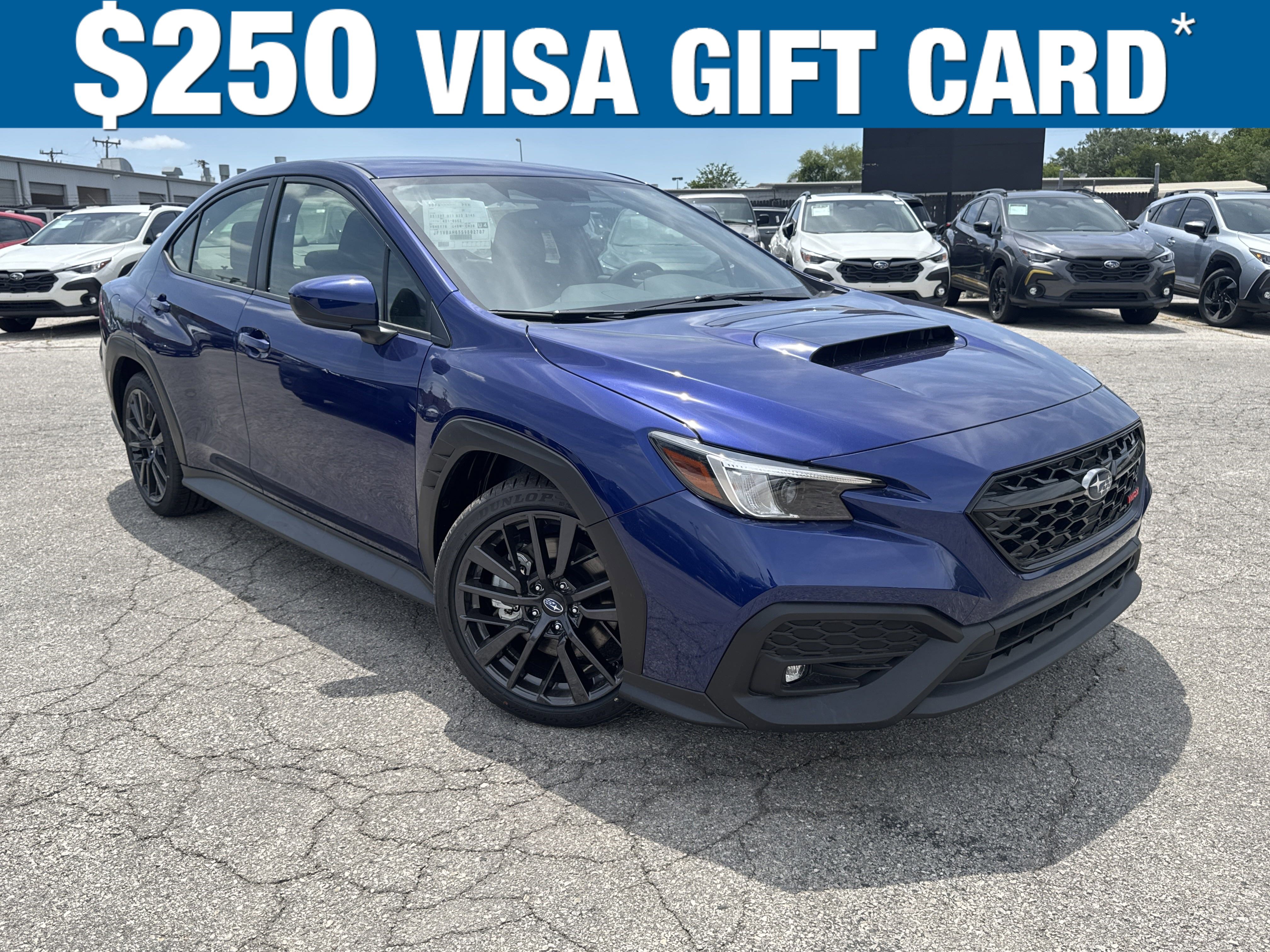 New 2025 Subaru WRX Premium