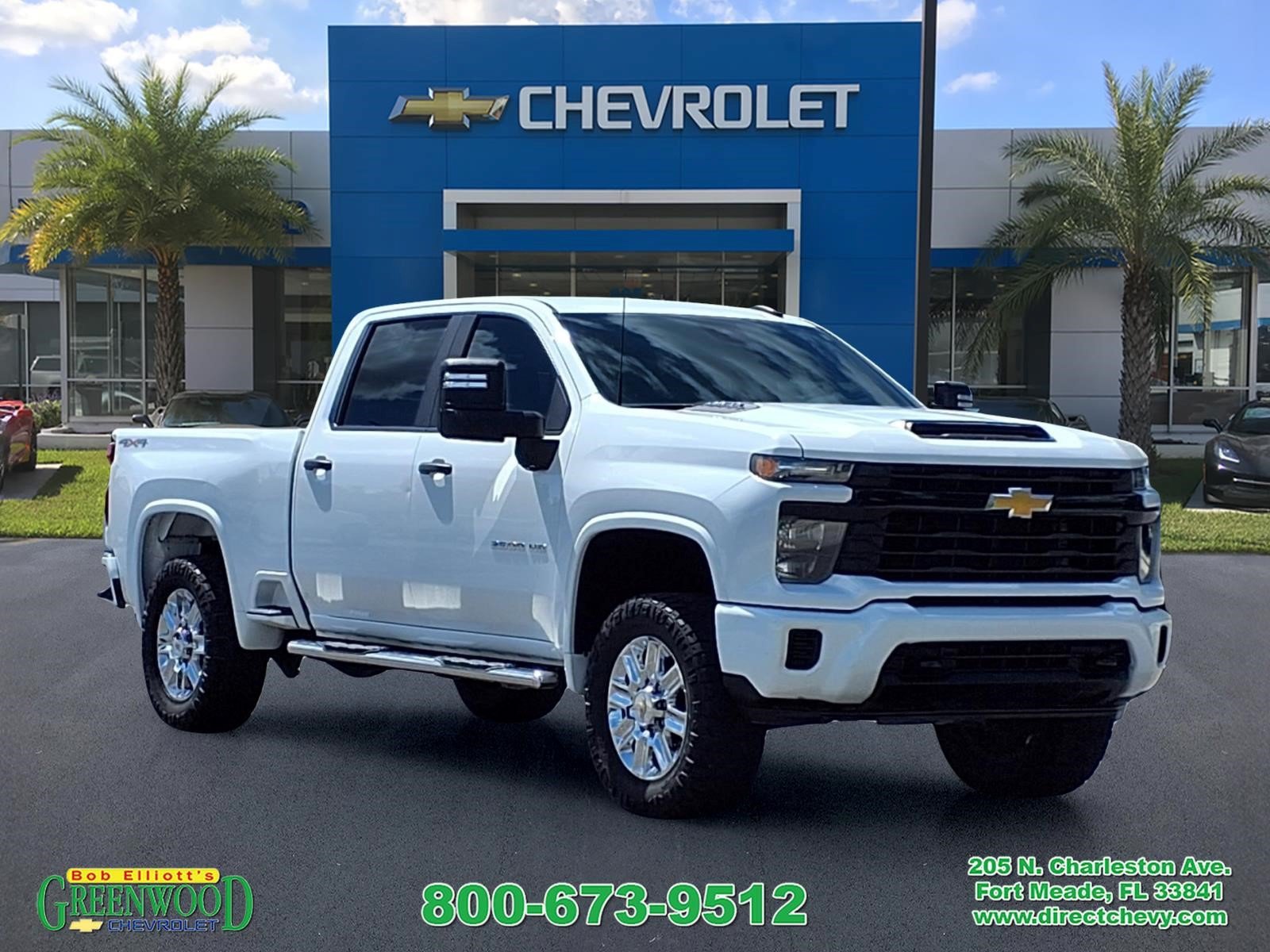 Used 2024 Chevrolet Silverado 2500 W/T w/ WT Convenience Package