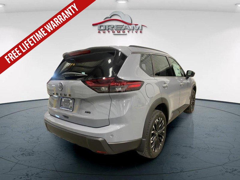 New 2026 Nissan Rogue Dark Armor AWD/4WD image 17