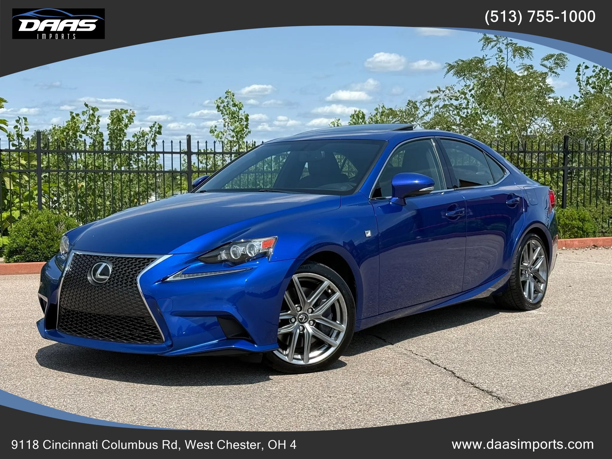 Used 2016 Lexus IS 300 AWD w/ F Sport Package image 1