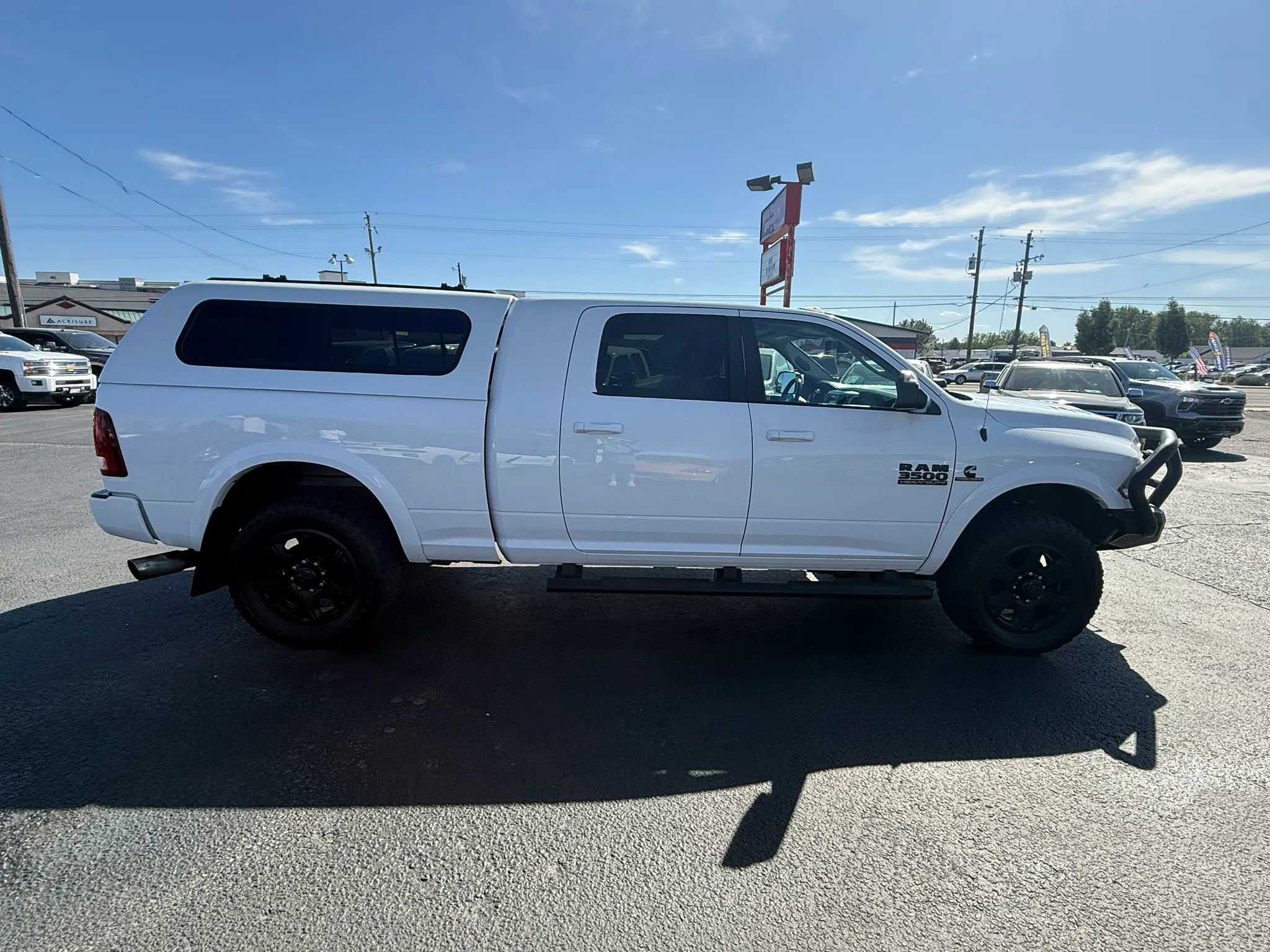 Used 2017 RAM 3500 Laramie w/ Sport Appearance Group AWD/4WD image 6