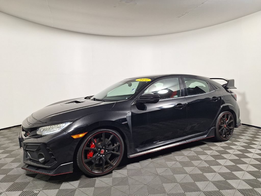 Used 2021 Honda Civic Type R image 1