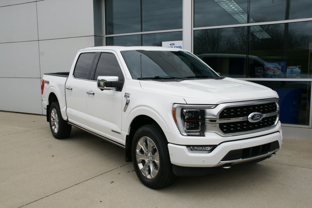 Used 2021 Ford F150 Platinum w/ Equipment Group 701A High image 7