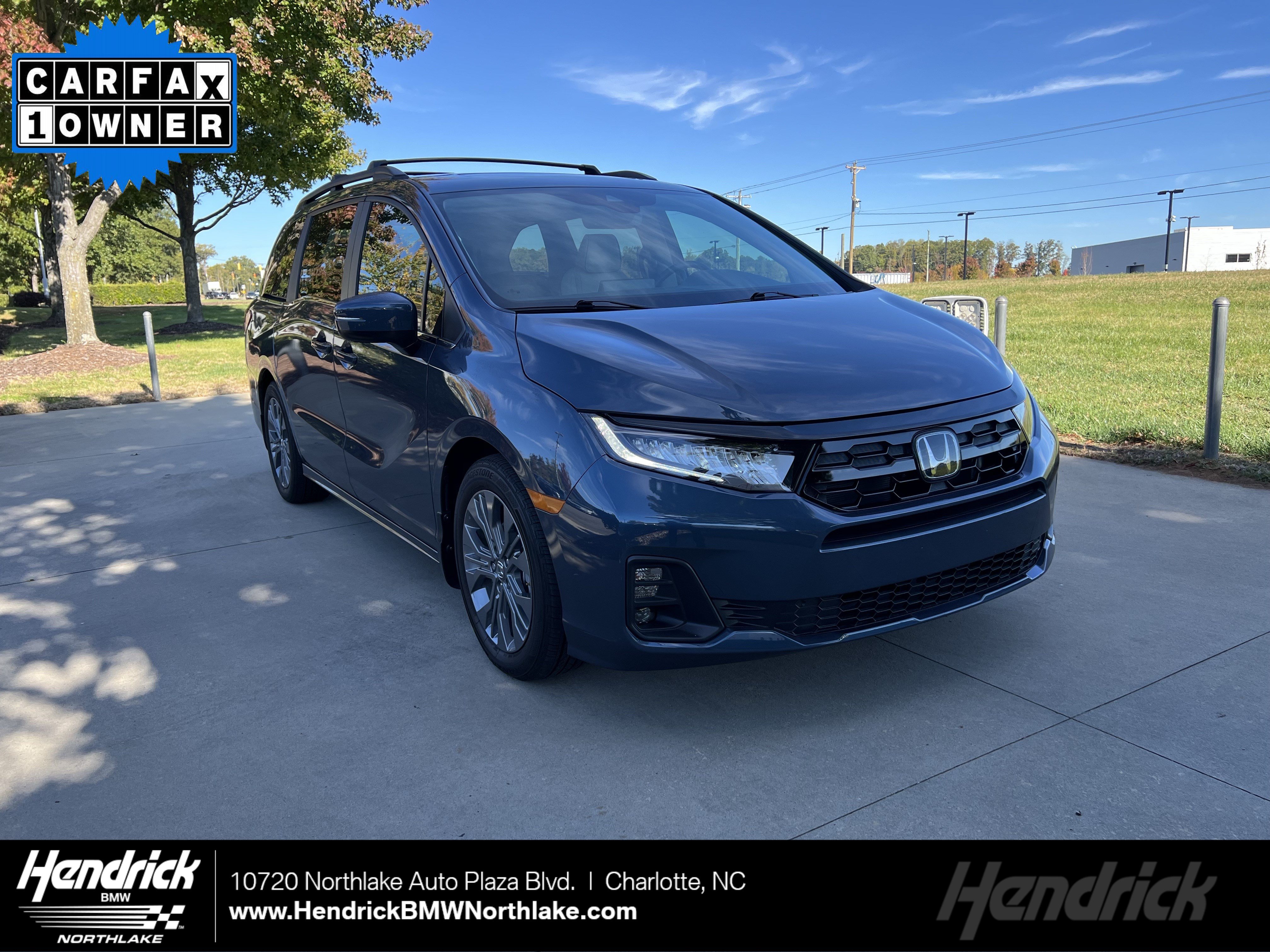 Used 2025 Honda Odyssey Touring