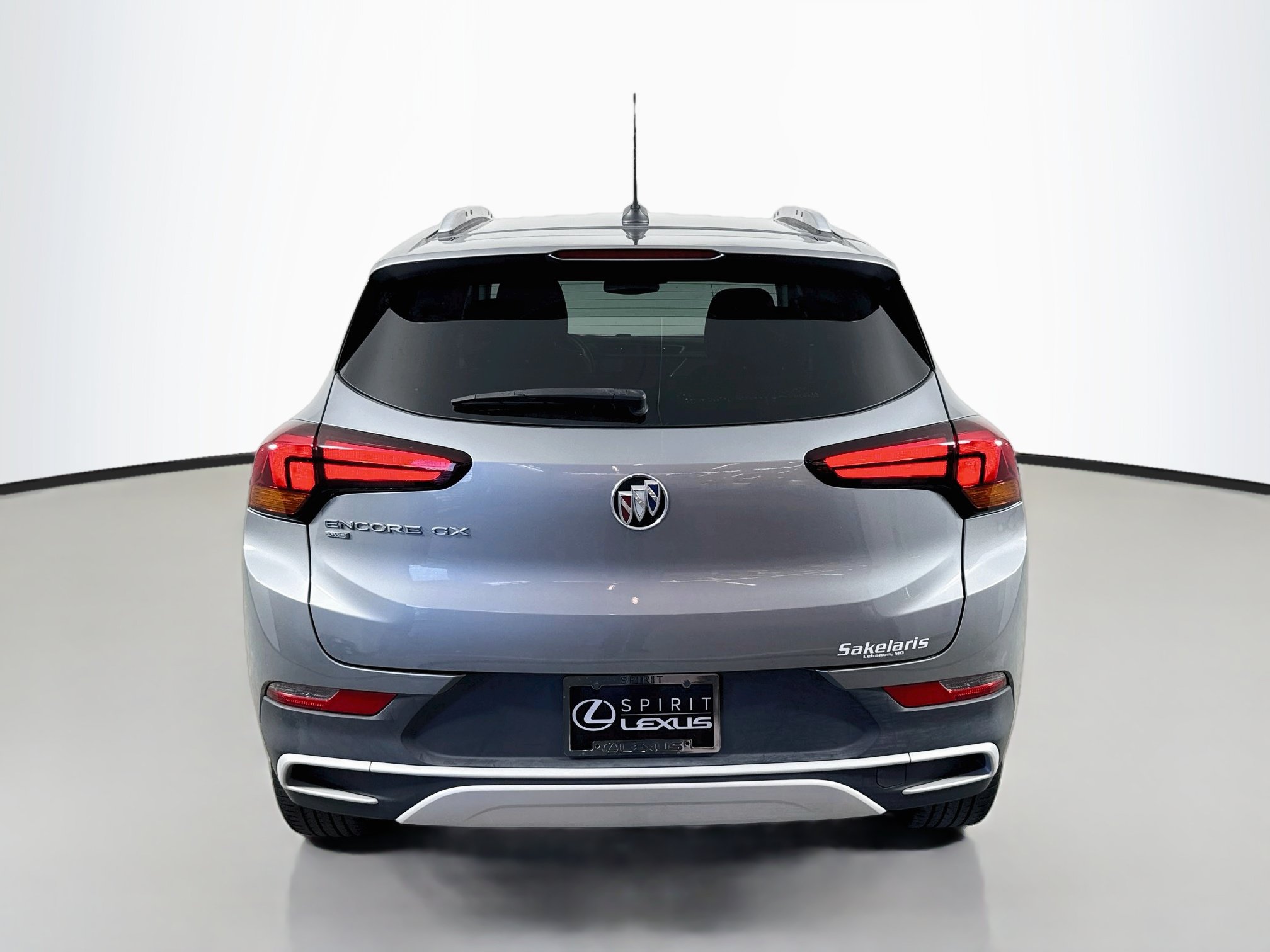 Used 2023 Buick Encore GX Select w/ Safety Package II AWD/4WD image 6