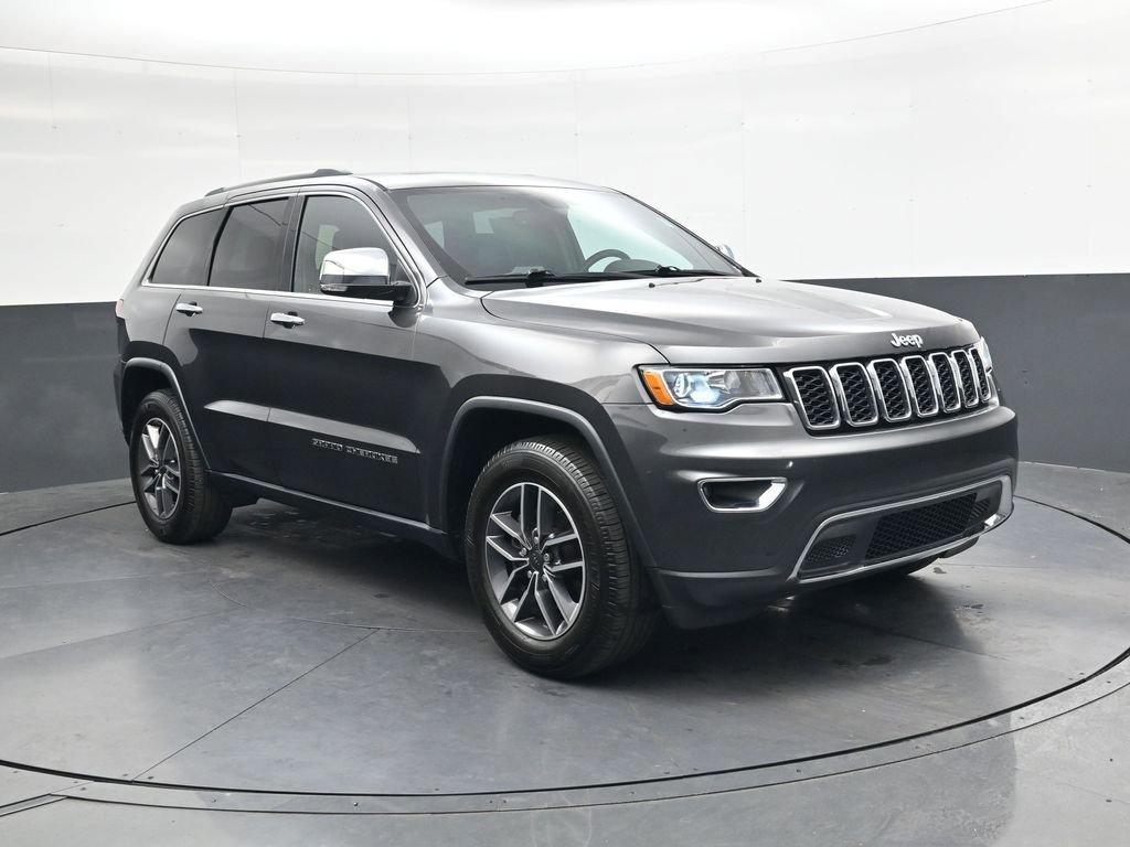 Used 2020 Jeep Grand Cherokee Limited w/ Luxury Group II