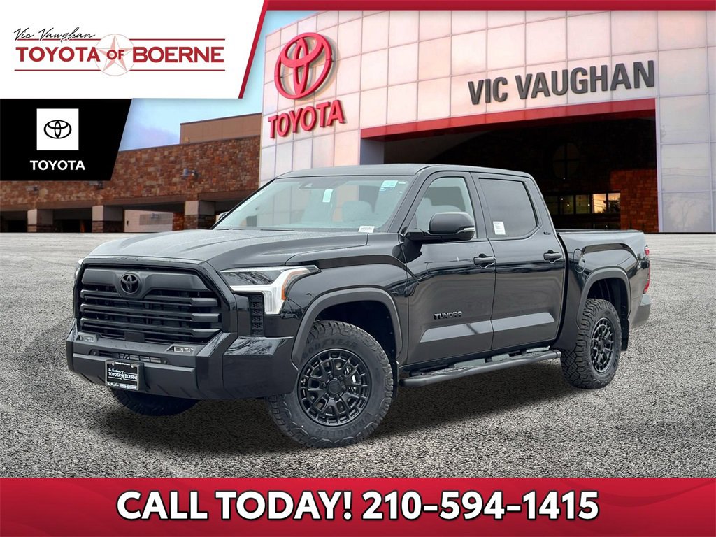 New 2026 Toyota Tundra SR5