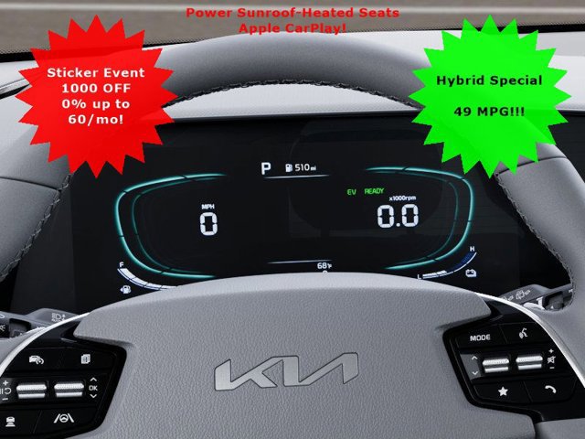 New 2025 Kia Niro EX Touring image 17