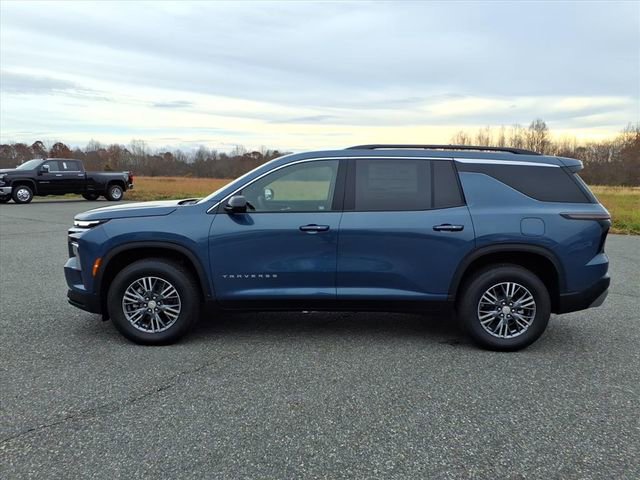 New 2026 Chevrolet Traverse LT video 2