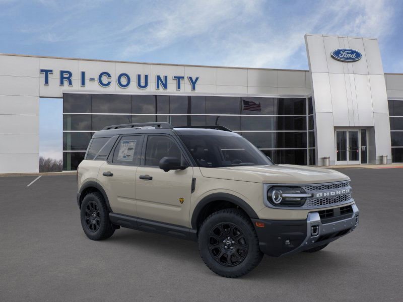 New 2025 Ford Bronco Sport Badlands w/ Badlands Tech Package AWD/4WD image 7