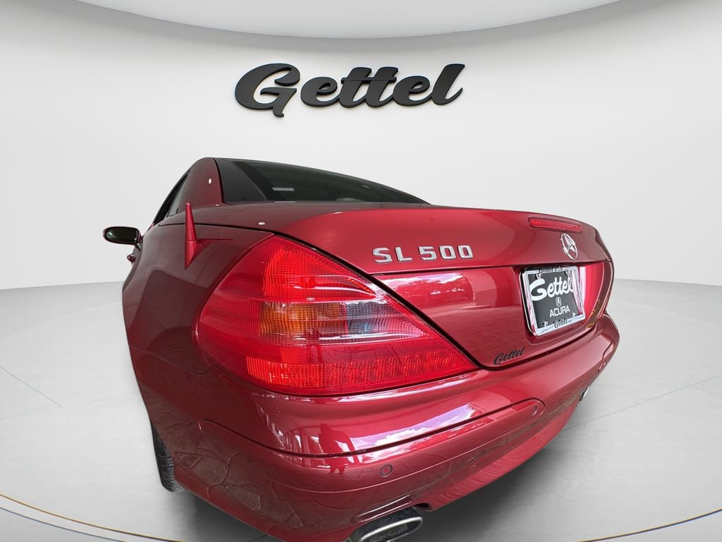 Used 2004 Mercedes-Benz SL 500 image 11