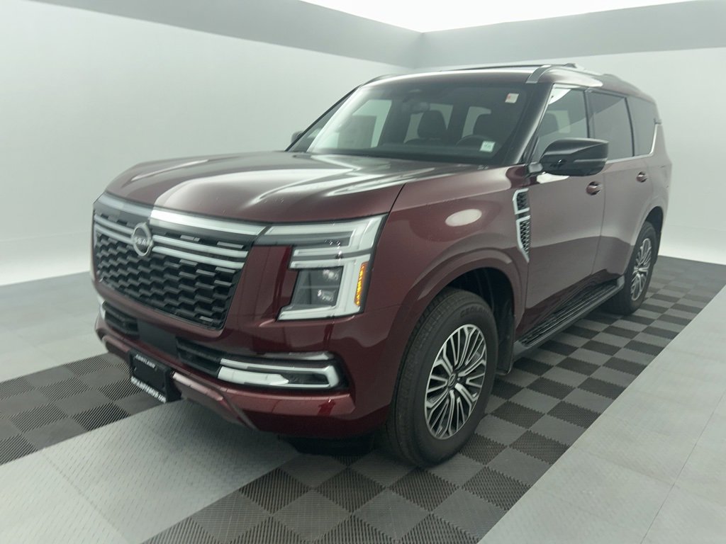 New 2025 Nissan Armada SL w/ Captain's Chari Seat Package image 1