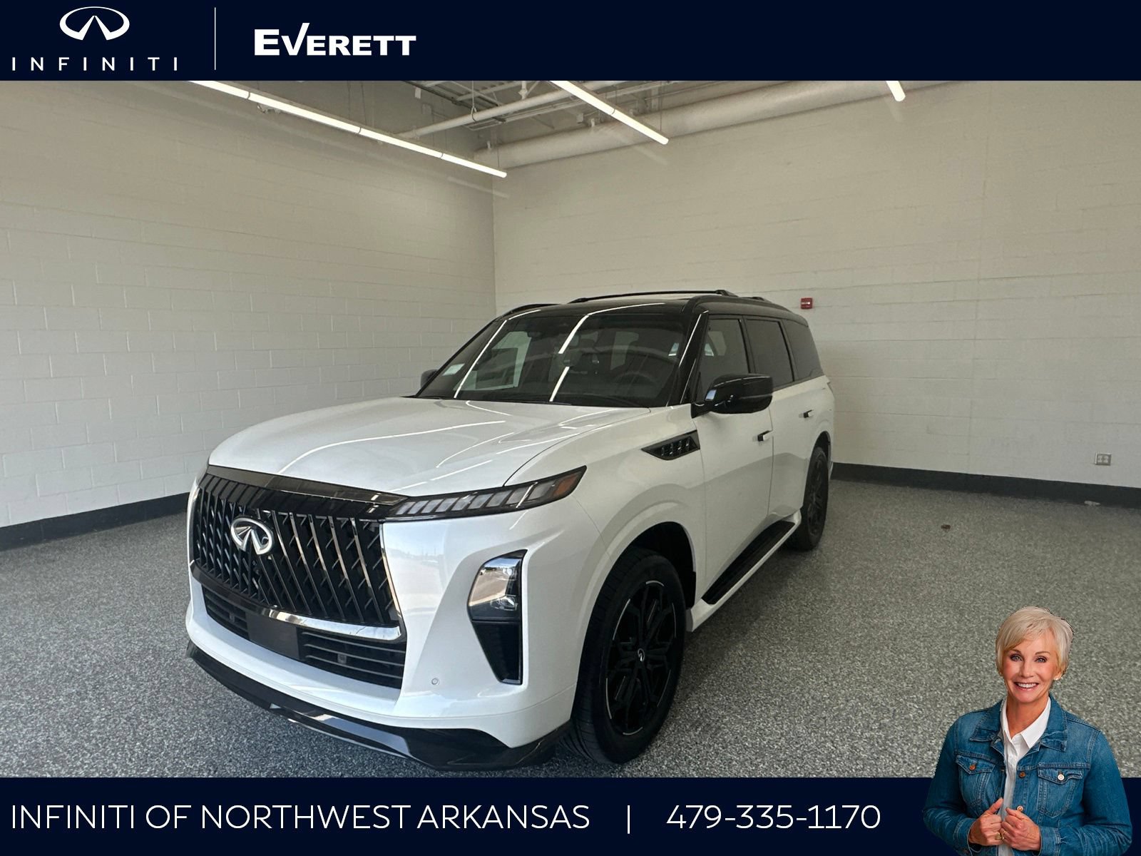 New 2027 INFINITI QX80 Sensory w/ Sport Exterior Package