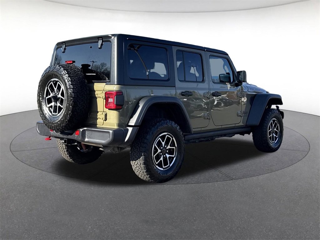 Used 2025 Jeep Wrangler Unlimited Rubicon image 5