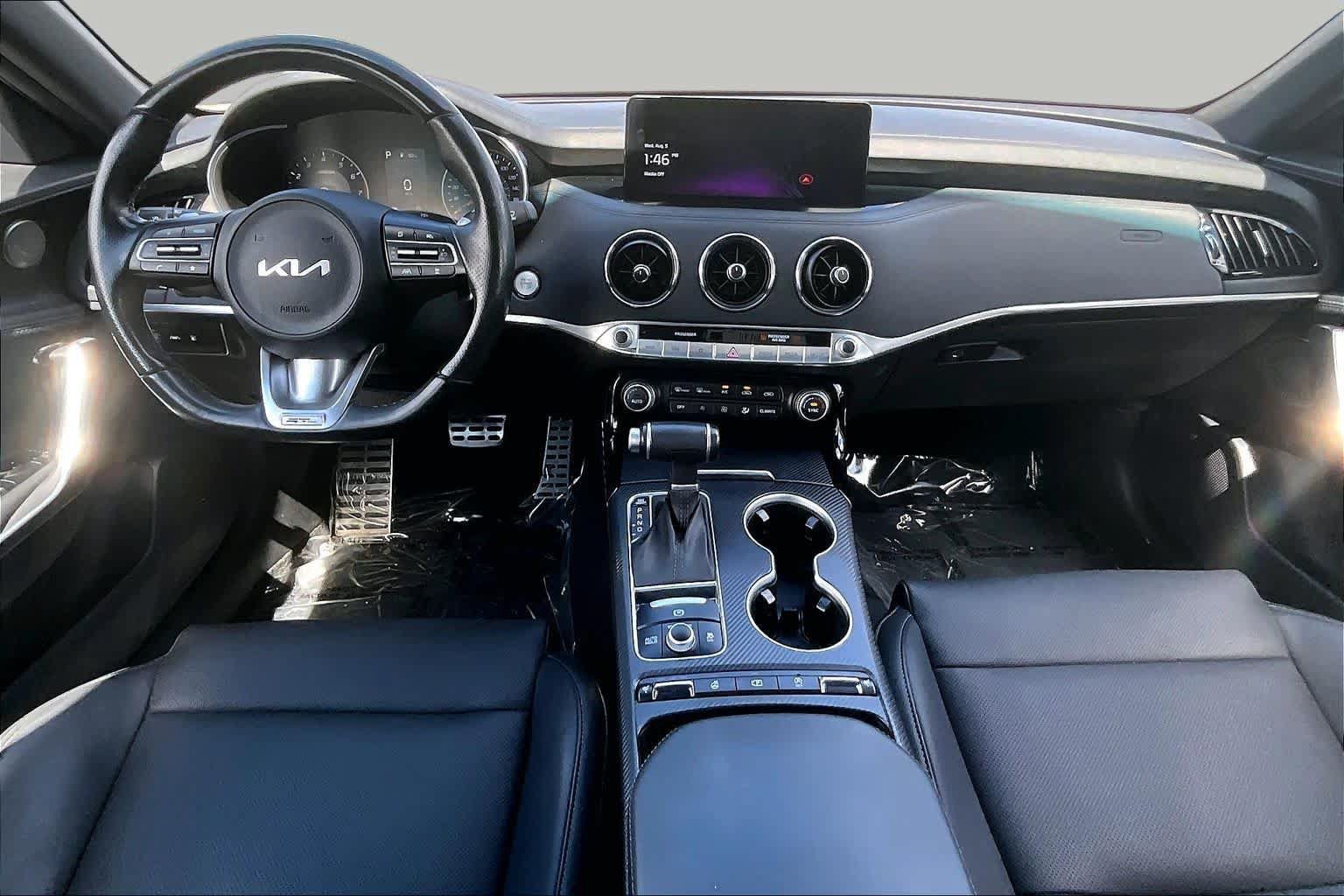Certified 2023 Kia Stinger GT-Line w/ Sun & Sound Package AWD/4WD image 16