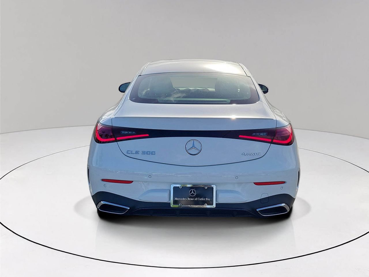 New 2026 Mercedes-Benz CLE 300 4MATIC Coupe image 5
