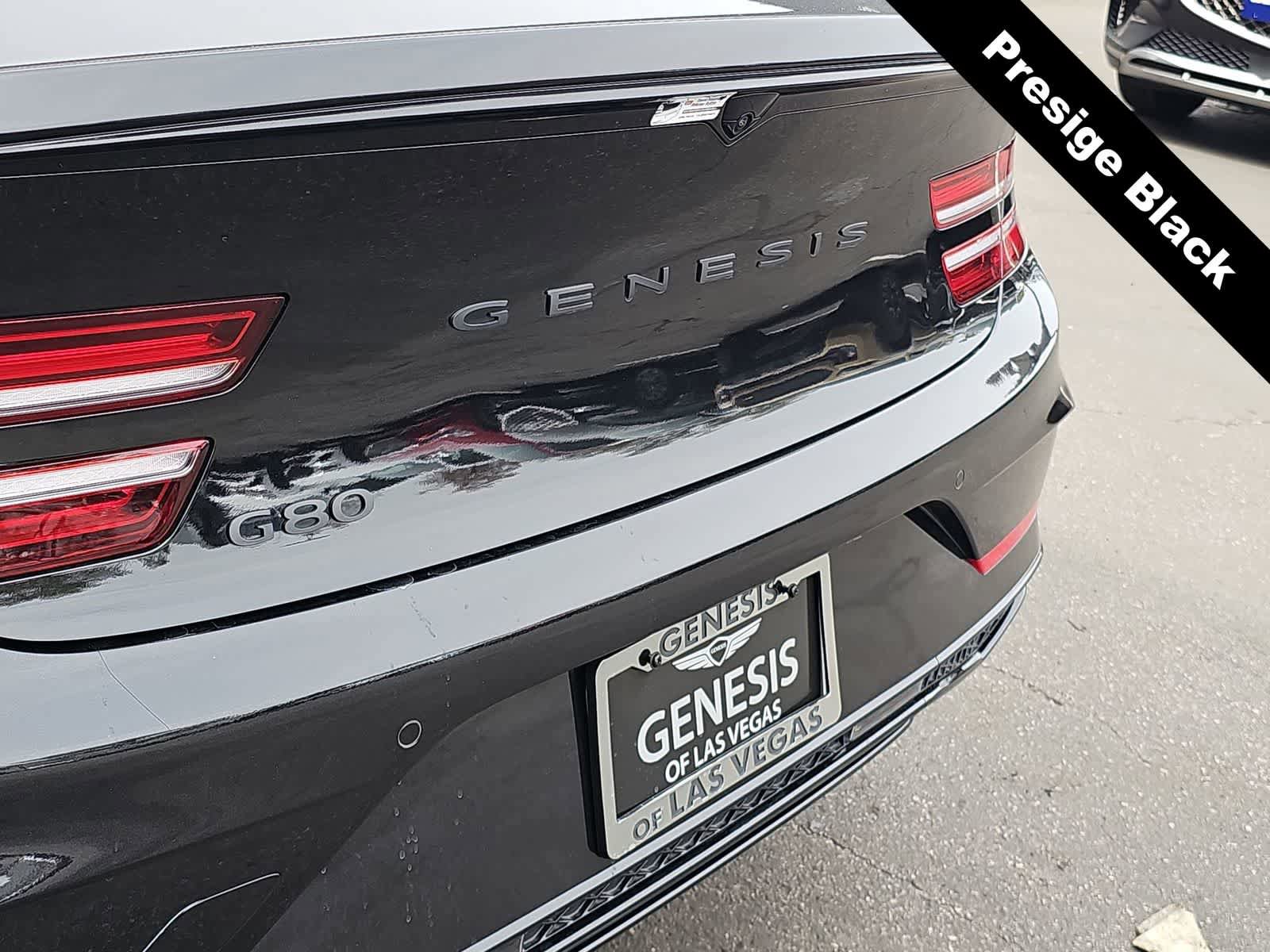 Used 2026 Genesis G80 3.5T Prestige AWD/4WD image 11