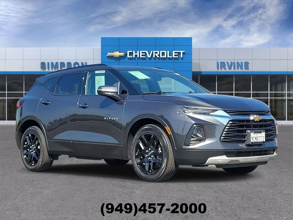 Used 2022 Chevrolet Blazer LT FWD image 1
