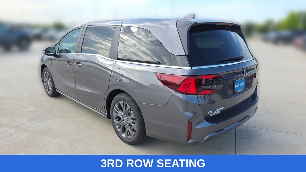 New 2026 Honda Odyssey Touring video 3