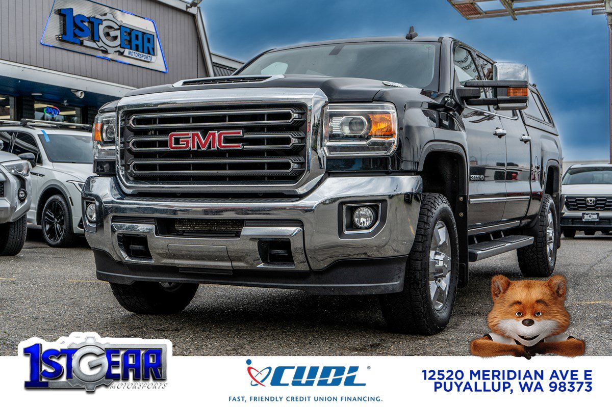 Used 2019 GMC Sierra 3500 SLT image 1