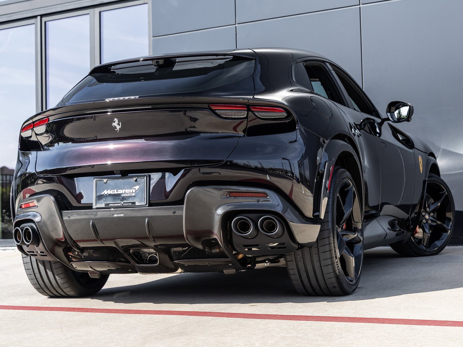 Used 2025 Ferrari Purosangue image 8