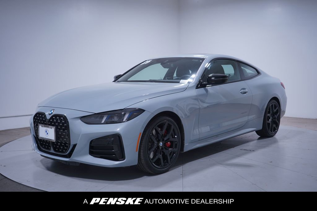 Used 2025 BMW 430i Coupe w/ M Sport Package