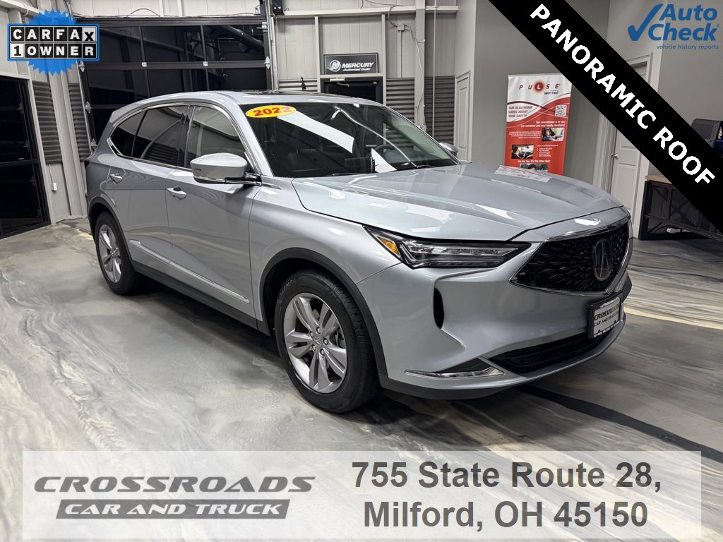 Used 2022 Acura MDX SH-AWD