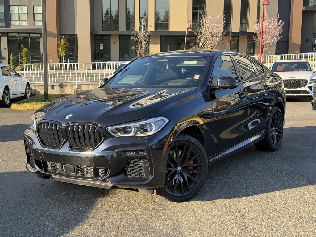 Used 2022 BMW X6 M50i w/ Executive Package