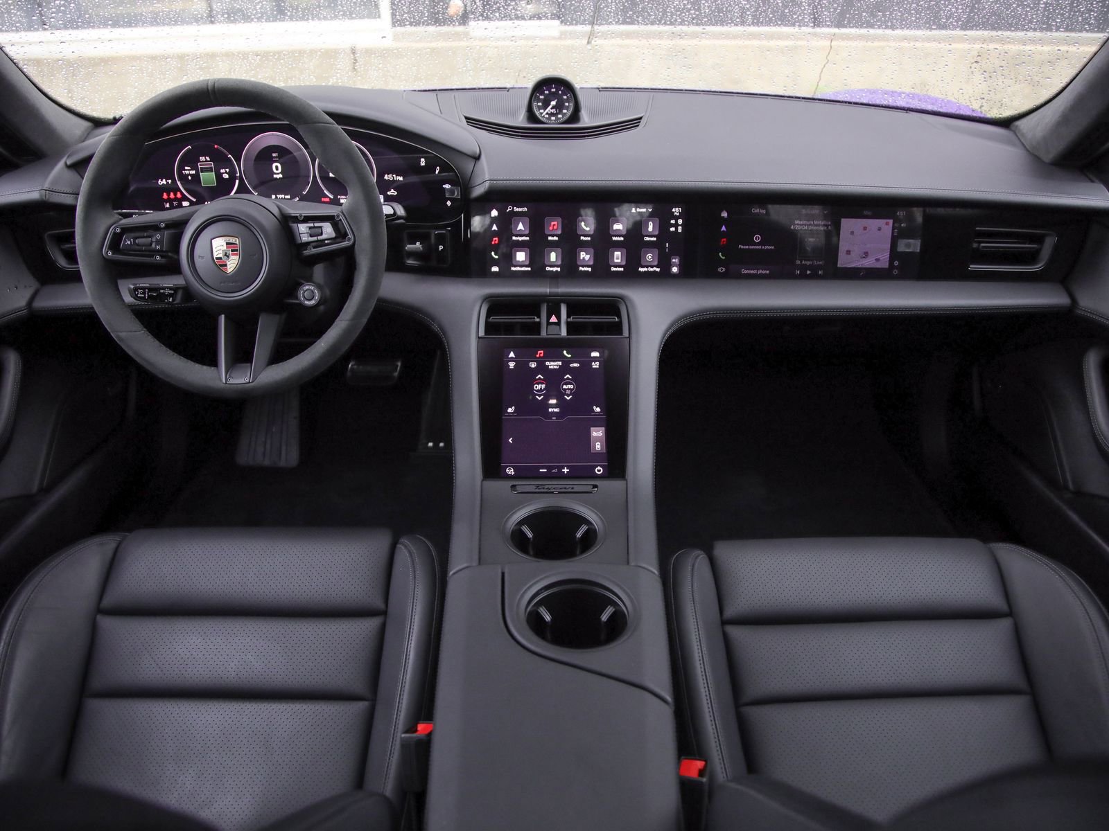Certified 2025 Porsche Taycan GTS AWD/4WD image 12