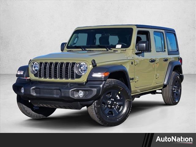 New 2026 Jeep Wrangler Sport